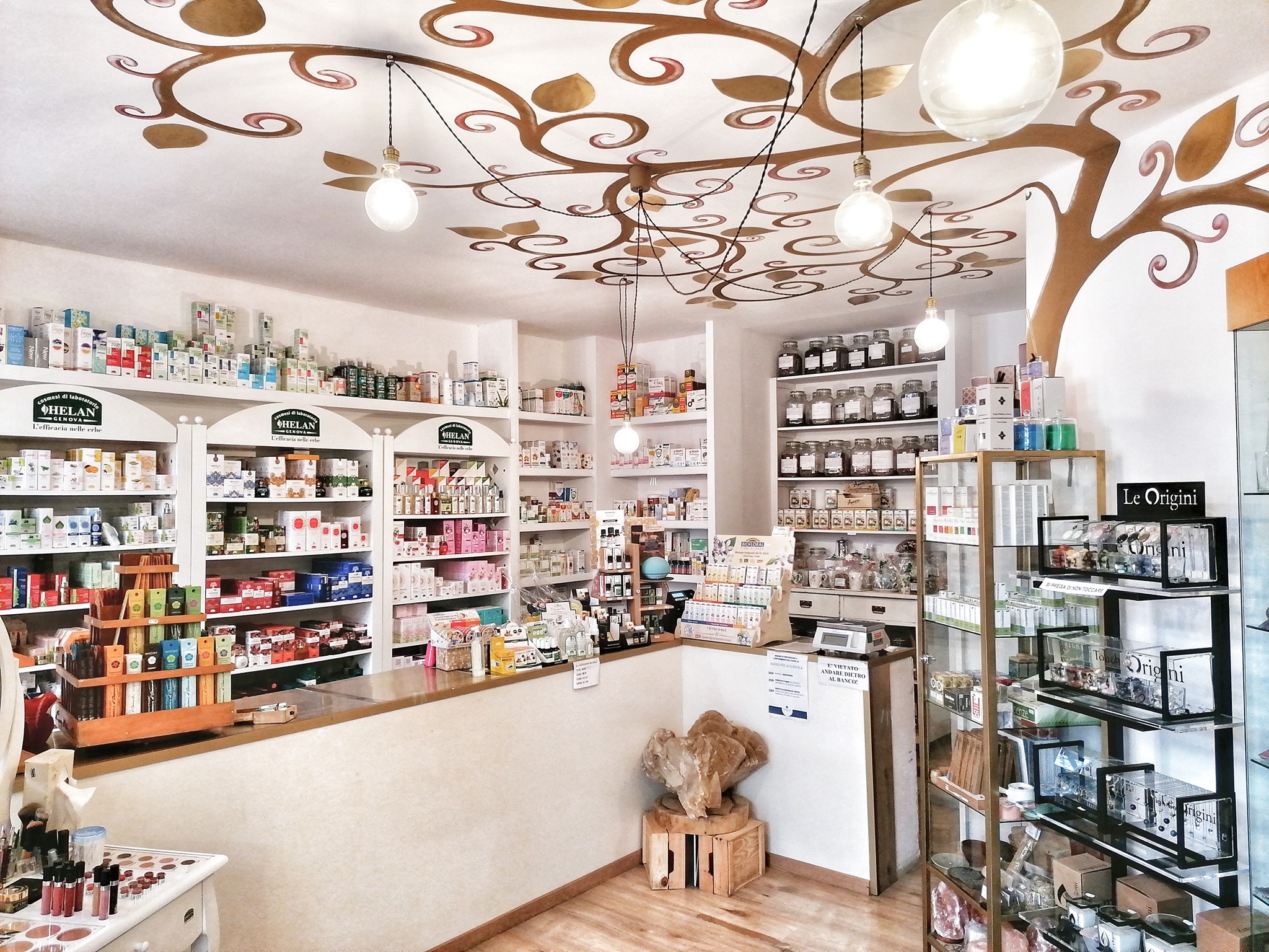 Erboristeria Trieste magiche alchimie
